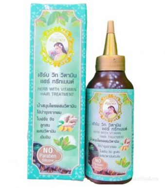 Anyanang herb with vitamin hair treatment main